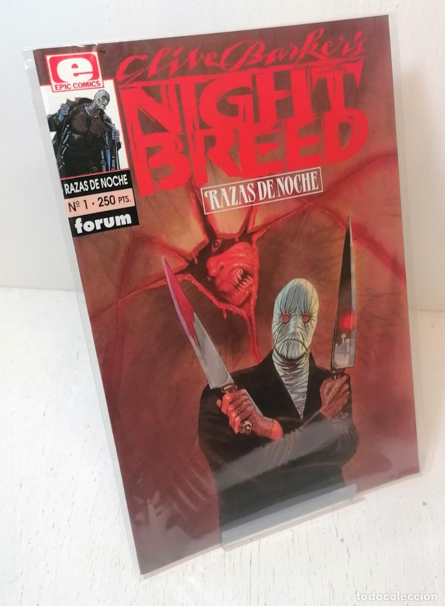 C&oacute;mics: Comic: &rdquo;Night Breed&rdquo; Clive Barker&acute;s: razas de noche&rdquo; n&ordm; 1 FORUM - Foto 1