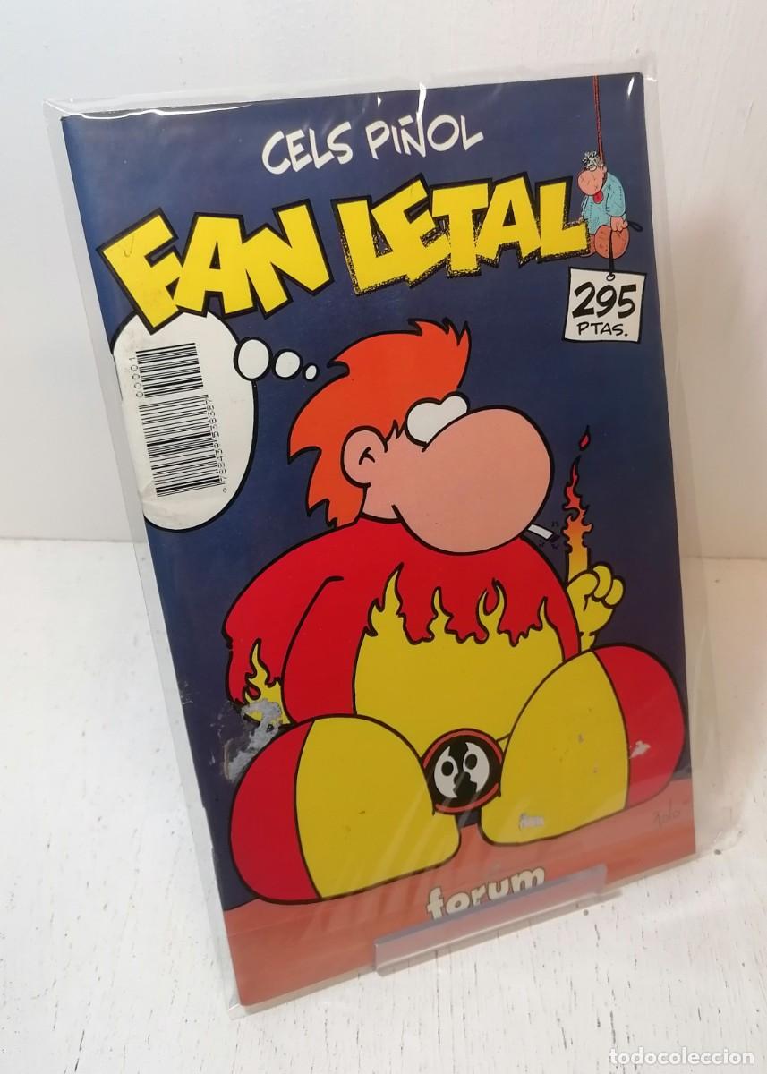 C&oacute;mics: Comic: &rdquo;Fan letal&rdquo; cels pi&ntilde;ol FORUM - Foto 1