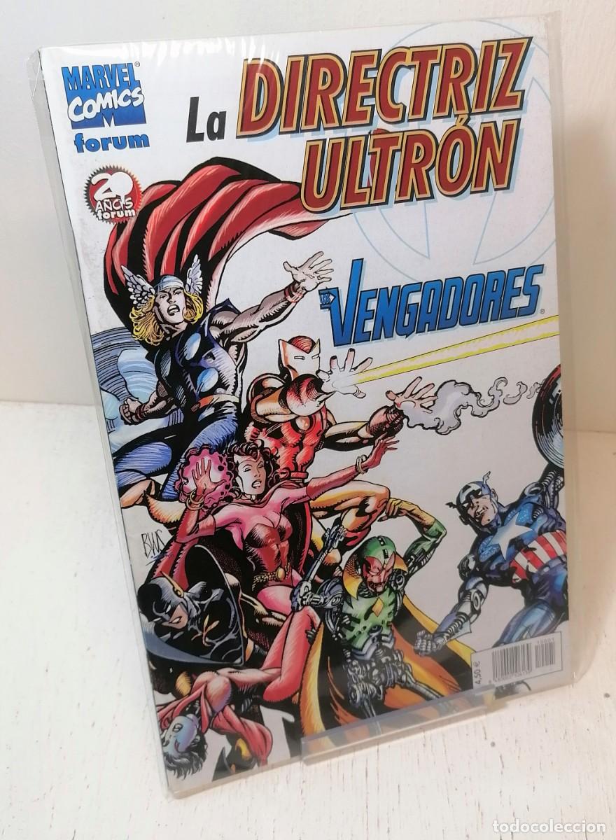 C&oacute;mics: Comic: &rdquo;La directriz ultr&oacute;n, los vengadores&rdquo; comics forum - Foto 1