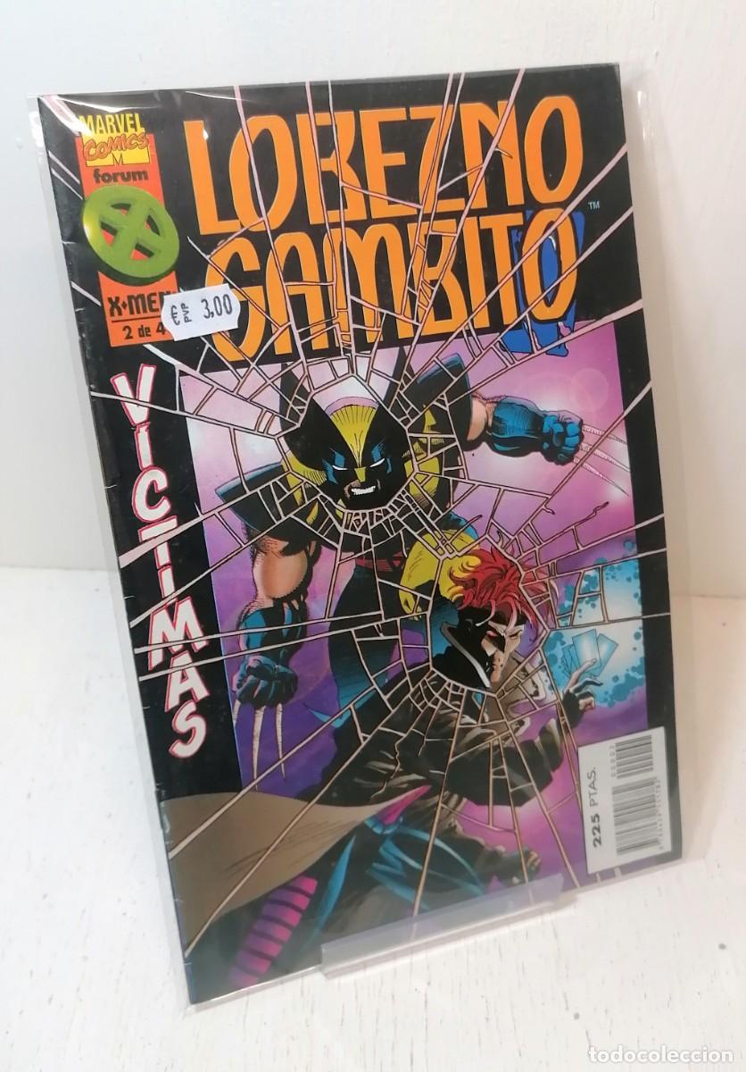 C&oacute;mics: Comic: &rdquo;Lobezno y Gambito: victimas&rdquo; n&ordm;2 de 4 FORUM - Foto 1