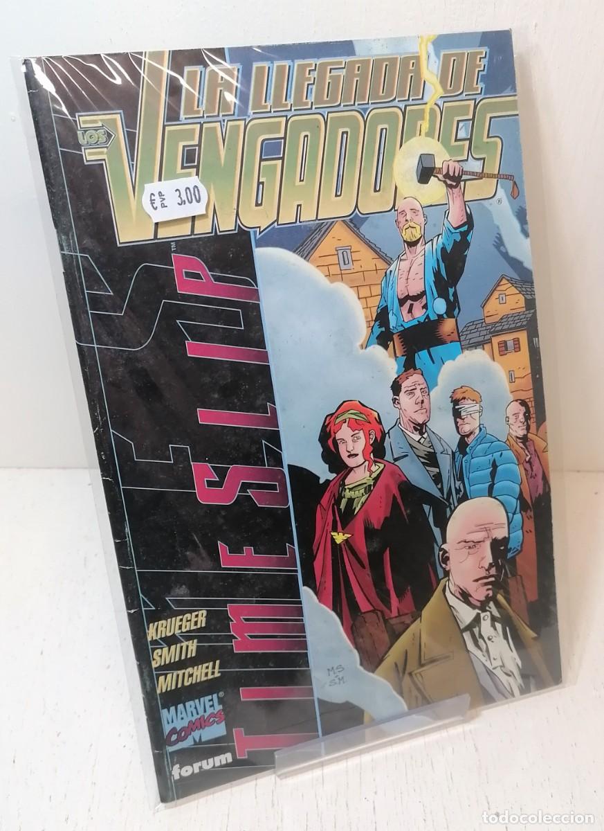 C&oacute;mics: Comic: &rdquo;La llegada de los vengadores&rdquo; FORUM - Foto 1