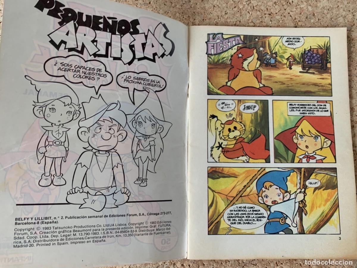 C&oacute;mics: N&uacute;mero 2 de Belfy y Lillibit, c&oacute;mics F&oacute;rum - Foto 2