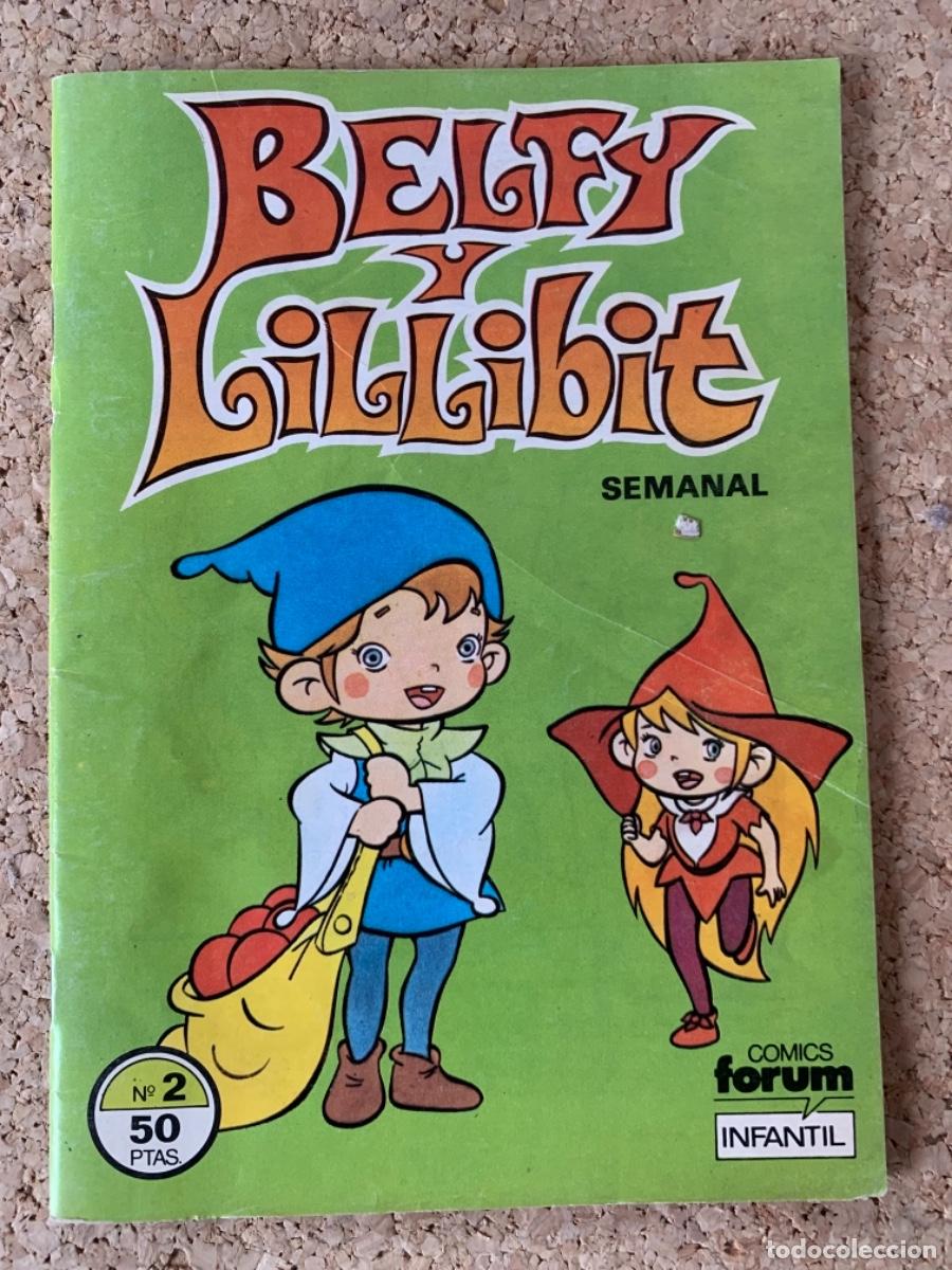 C&oacute;mics: N&uacute;mero 2 de Belfy y Lillibit, c&oacute;mics F&oacute;rum - Foto 1