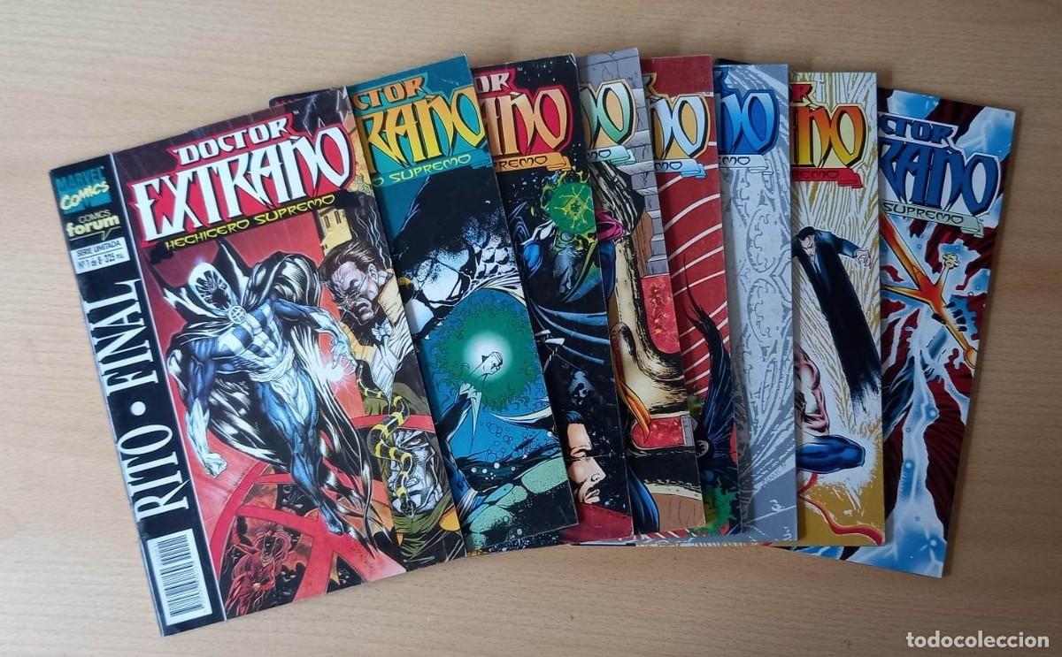 C&oacute;mics: DOCTOR EXTRA&Ntilde;O. RITO FINAL - FORUM / COLECCI&Oacute;N COMPLETA (8 N&Uacute;MEROS) - Foto 1