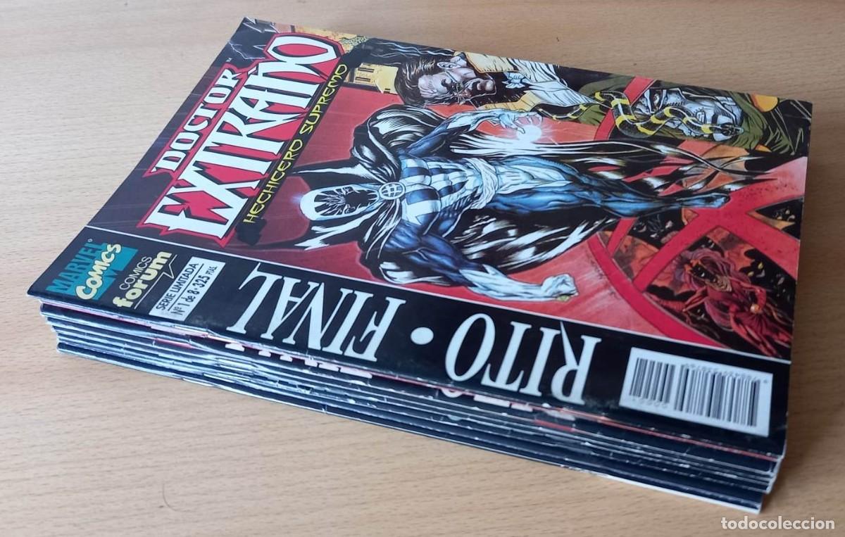 C&oacute;mics: DOCTOR EXTRA&Ntilde;O. RITO FINAL - FORUM / COLECCI&Oacute;N COMPLETA (8 N&Uacute;MEROS) - Foto 2