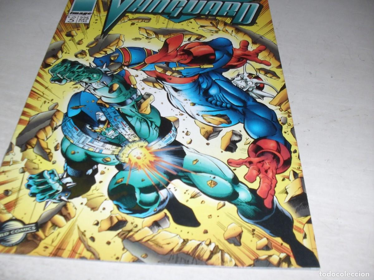 C&oacute;mics: VANGUARD 5 SALTOS,(DE 6).FORUM,1995.DE KIOSKO - Foto 1