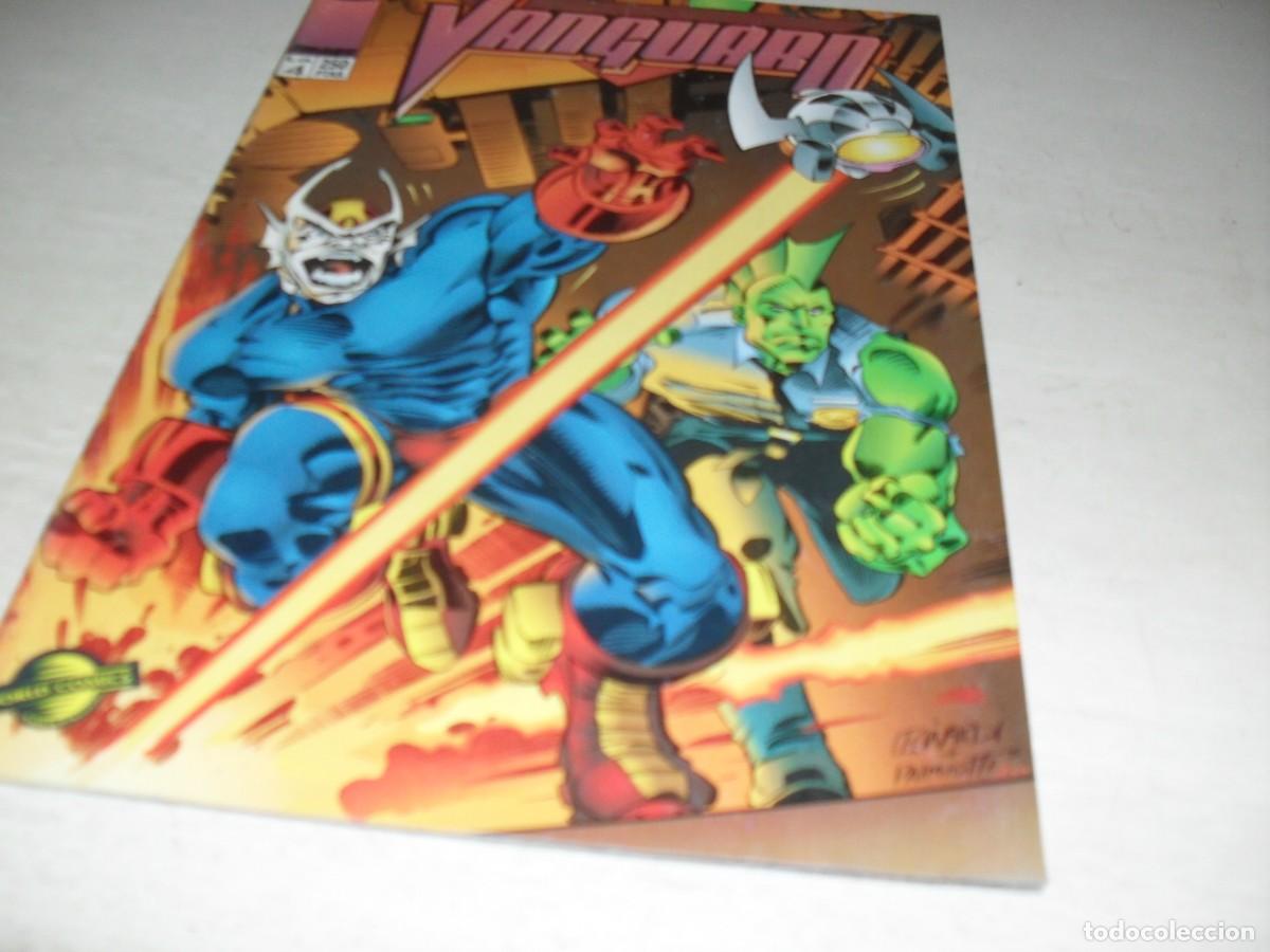 C&oacute;mics: VANGUARD 4 WALLY??,(DE 6).FORUM,1995.DE KIOSKO - Foto 1