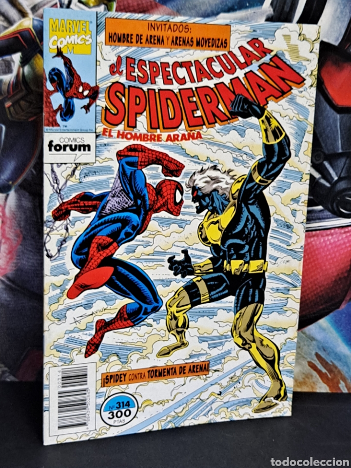 C&oacute;mics: EXCELENTE ESTADO EL ESPECTACULAR SPIDERMAN 314 FORUM COMICS SPIDER-MAN - Foto 1