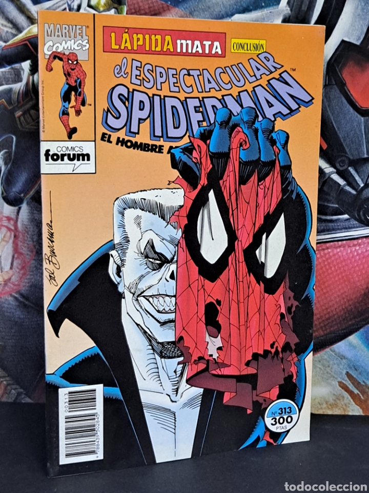 C&oacute;mics: EXCELENTE ESTADO EL ESPECTACULAR SPIDERMAN 313 FORUM COMICS SPIDER-MAN - Foto 1