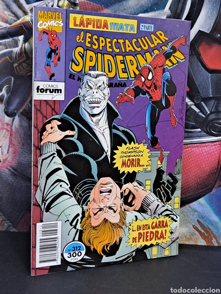 C&oacute;mics: EXCELENTE ESTADO EL ESPECTACULAR SPIDERMAN 312 FORUM COMICS SPIDER-MAN - Foto 1