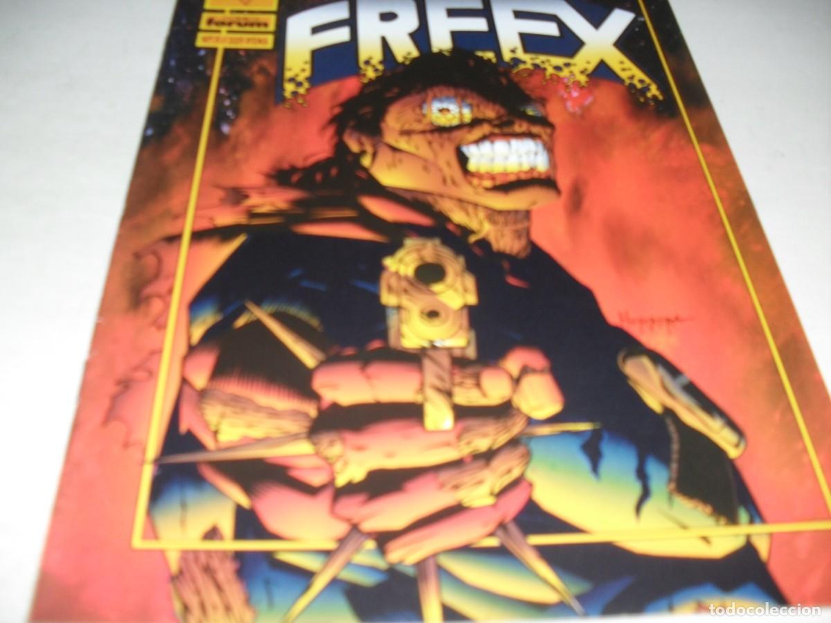 ultraverse frex 5 contra la pared,(de 10).forum - Compra venta en  todocoleccion