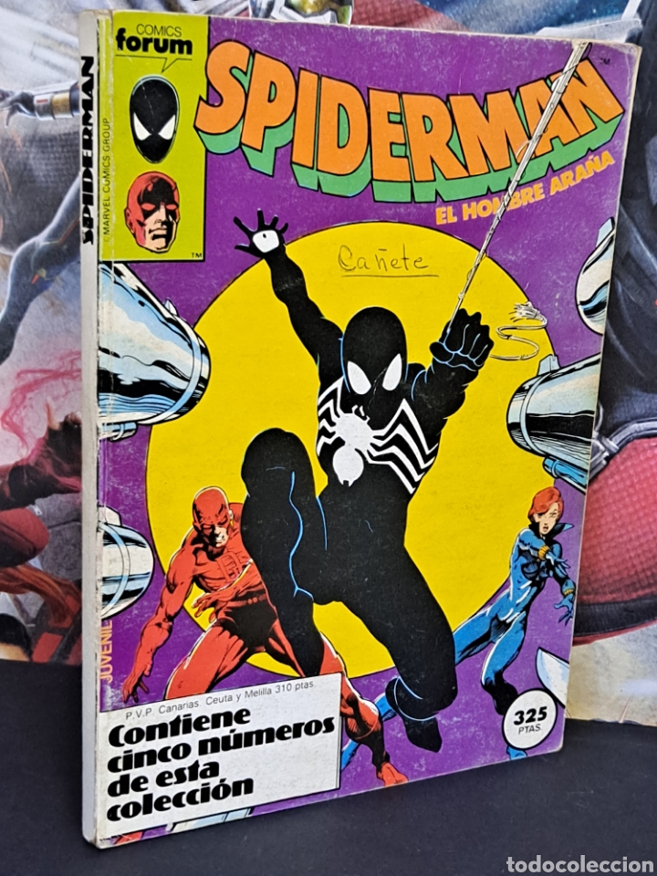 C&oacute;mics: NORMAL ESTADO SPIDERMAN 91 AL 95 RETAPADO FORUM COMICS - Foto 1
