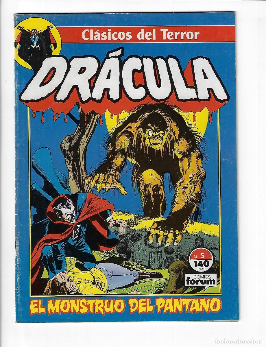C&oacute;mics: Forum. Dr&aacute;cula cl&aacute;sicos del terror. 5 - Foto 1