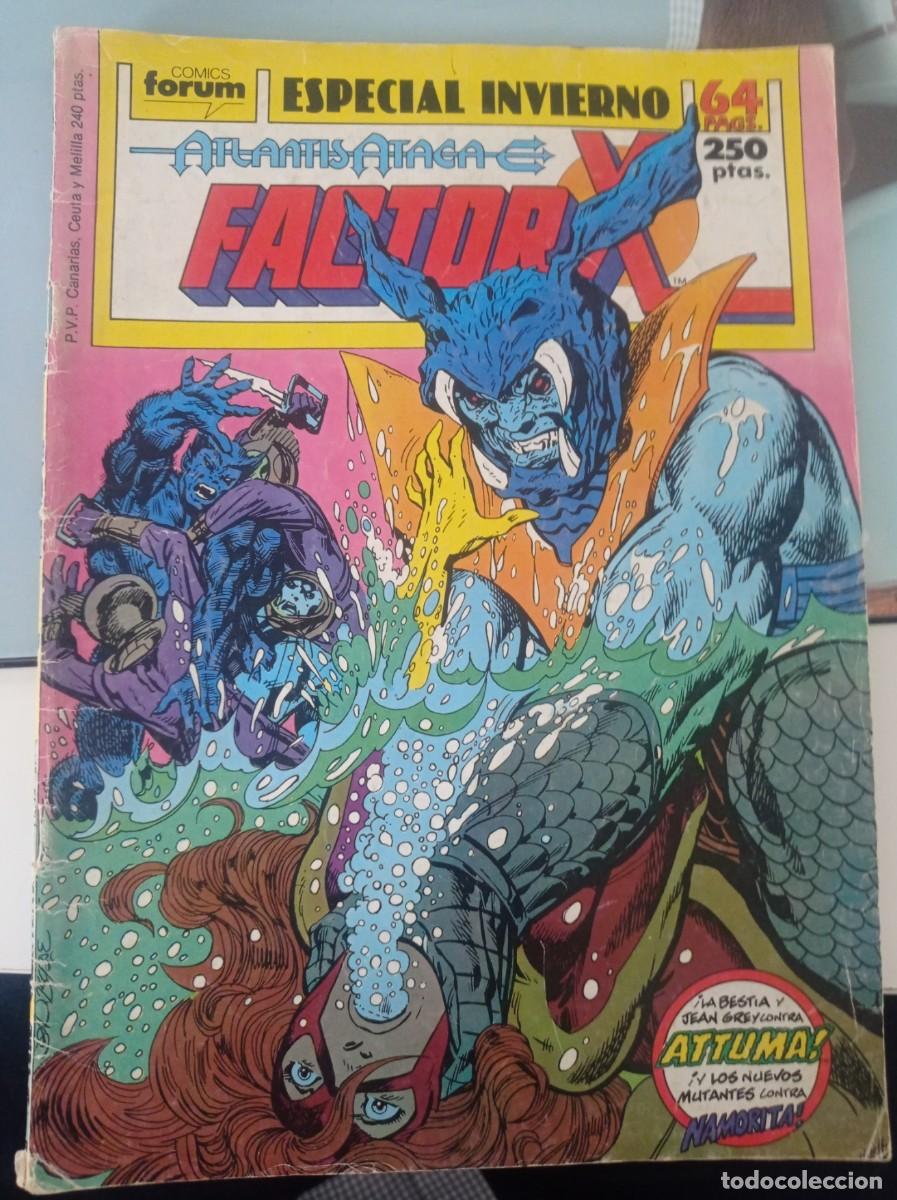 C&oacute;mics: Especial Invierno Factor X Atlantis Ataca - Foto 1