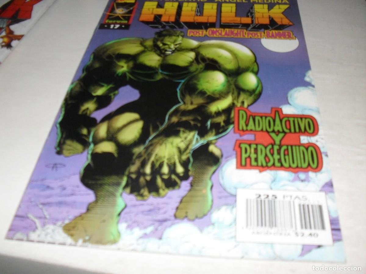 C&oacute;mics: HULK VOL 2,N&ordm;17 MANHATTAN,(DE 24).FORUM,1996.DE KIOSKO,EPOCA PETER DAVID - Foto 1