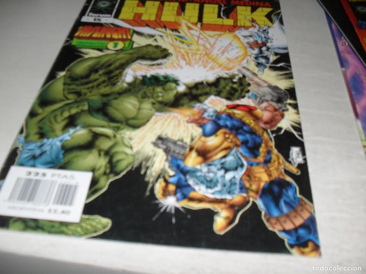 C&oacute;mics: HULK VOL 2,N&ordm;15 CABLE VISION,(DE 24).FORUM,1996.DE KIOSKO,EPOCA PETER DAVID - Foto 1