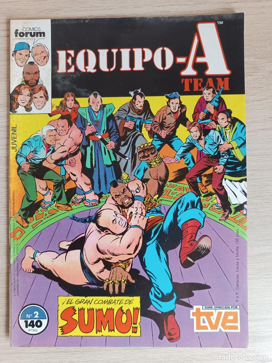 C&oacute;mics: EL EQUIPO A TEAM 2 FORUM - Foto 1