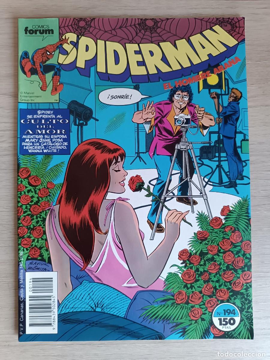 C&oacute;mics: SPIDERMAN 194 VOL 1 FORUM - Foto 1