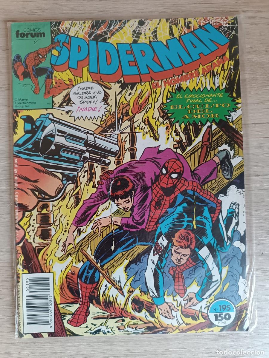 C&oacute;mics: SPIDERMAN 195 VOL 1 FORUM - Foto 1