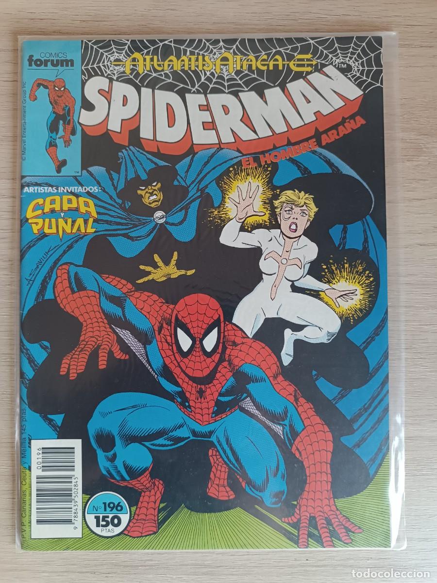 C&oacute;mics: SPIDERMAN 196 VOL 1 FORUM - Foto 1