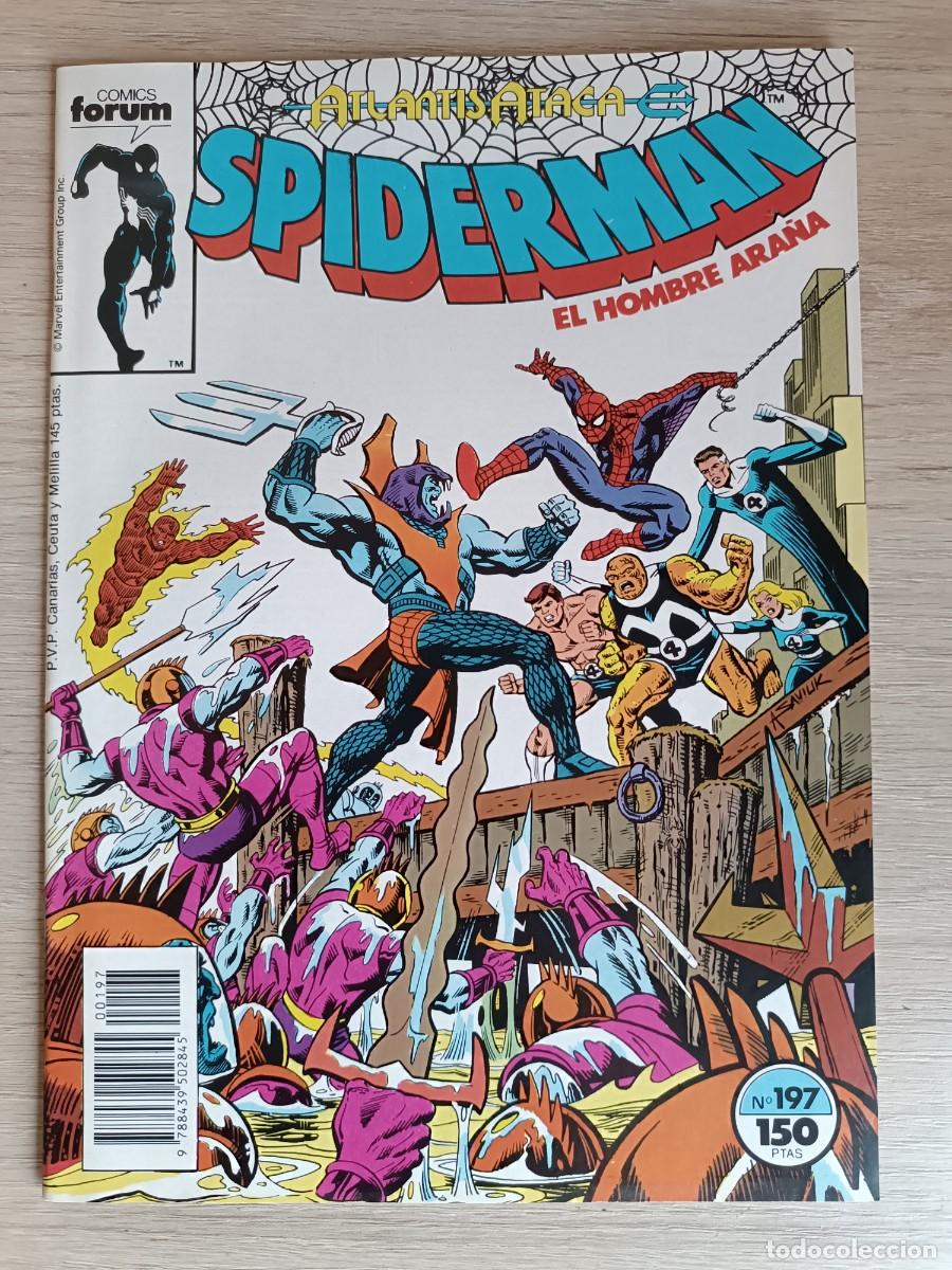 C&oacute;mics: SPIDERMAN 197 VOL 1 FORUM - Foto 1