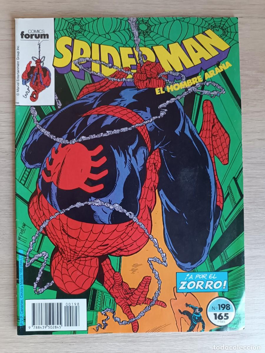 C&oacute;mics: SPIDERMAN 198 VOL 1 FORUM - Foto 1