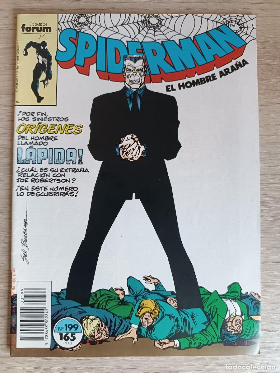 C&oacute;mics: SPIDERMAN 199 VOL 1 FORUM - Foto 1