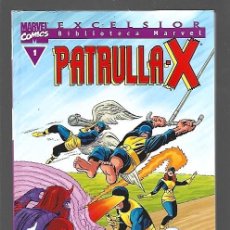 Cómics: BIBLIOTECA MARVEL: PATRULLA-X 1, 2000, FORUM, MUY BUEN ESTADO
