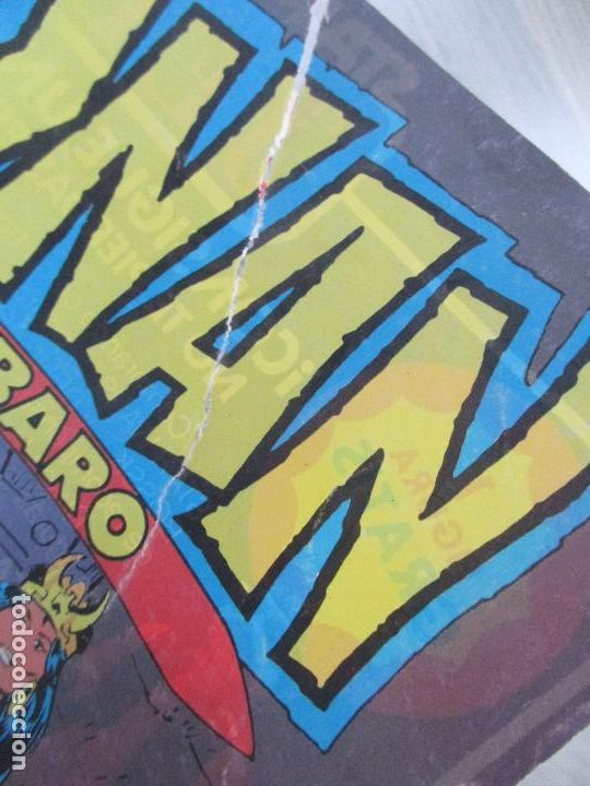 C&oacute;mics: CONAN EL BARBARO, N&ordm;. 20- COMICS FORUM - 1983 - Foto 2