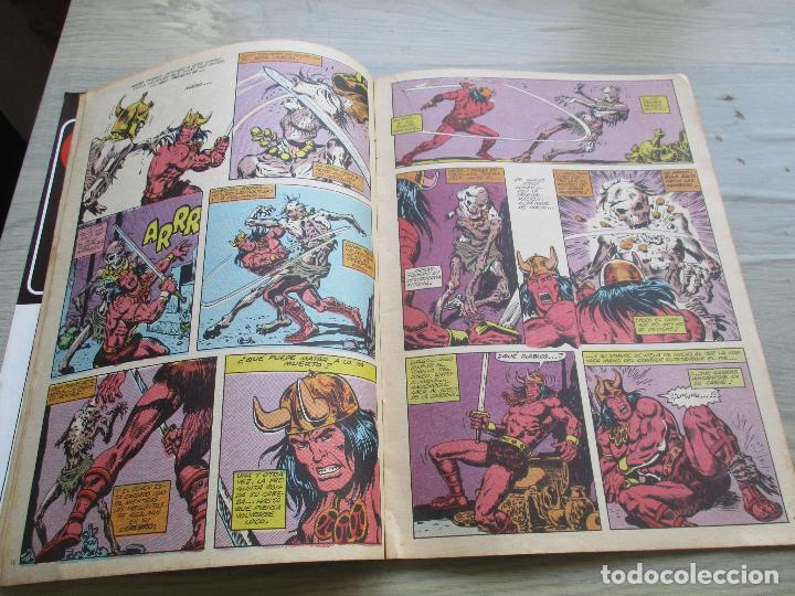 C&oacute;mics: CONAN EL BARBARO, N&ordm;. 20- COMICS FORUM - 1983 - Foto 4