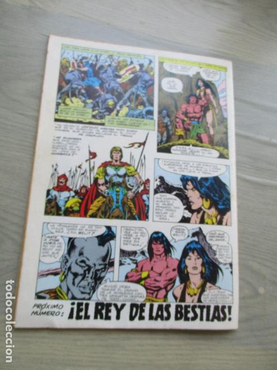 C&oacute;mics: CONAN EL BARBARO, N&ordm;. 20- COMICS FORUM - 1983 - Foto 5