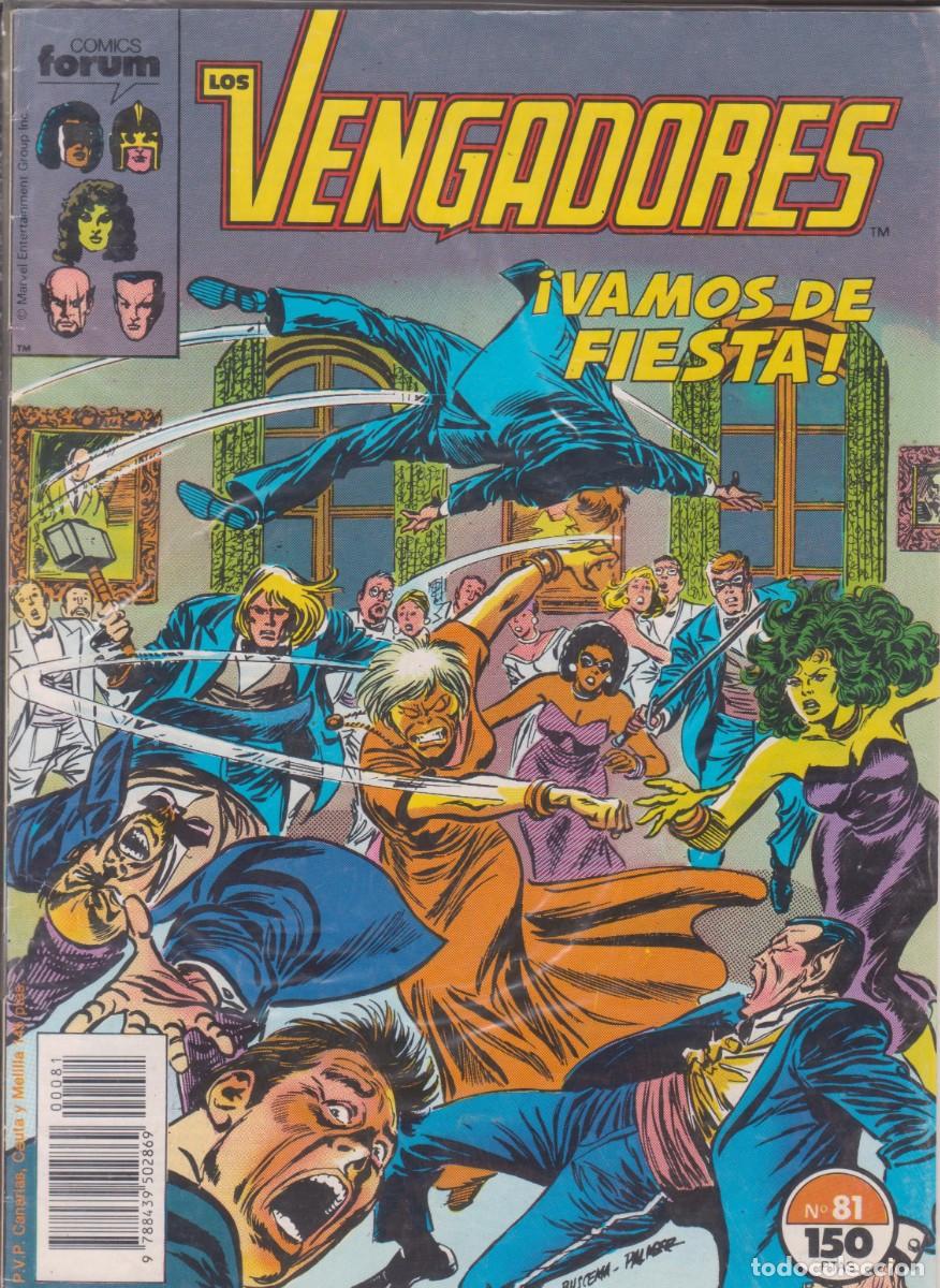 C&oacute;mics: C&Oacute;MIC MARVEL ` LOS VENGADORES &acute; N&ordm; 81 ED.PLANETA / FORUM - Foto 1