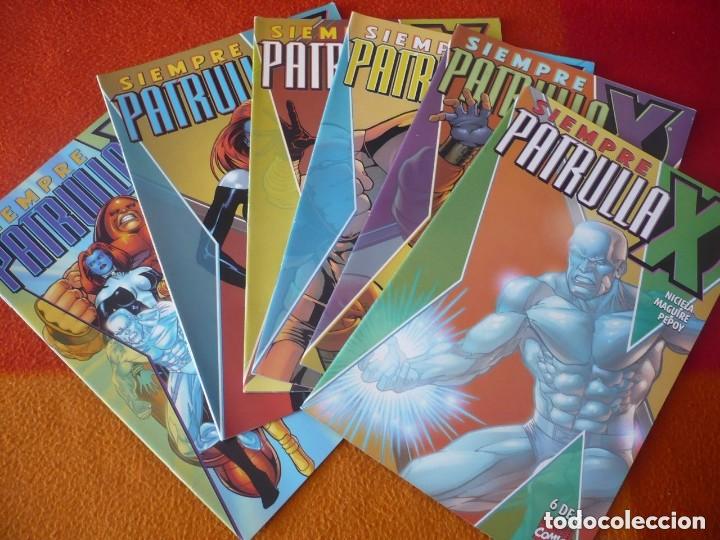 C&oacute;mics: SIEMPRE PATRULLA X 1-6 (COMPLETA) - FORUM - MBE - Foto 1