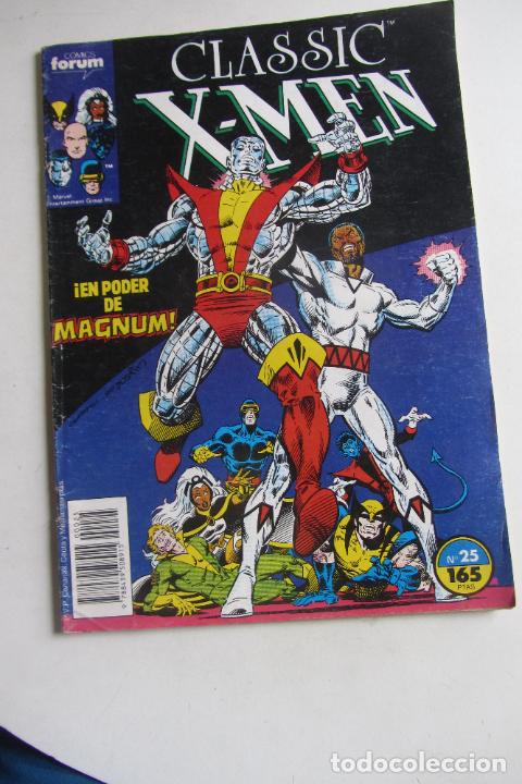C&oacute;mics: CLASSIC X-MEN N&ordm; 25 MARVEL - FORUM arx177