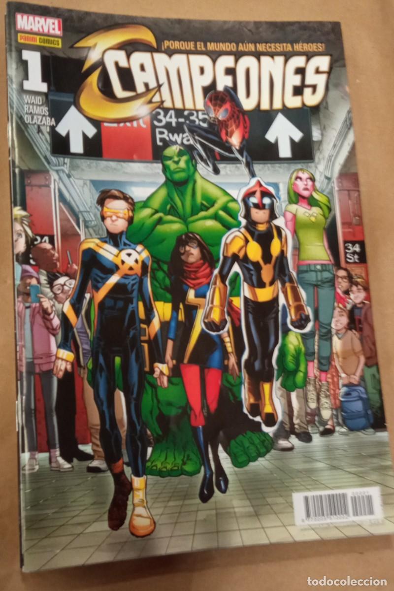 C&oacute;mics: CAMPEONES. NUMEROS 1 AL 13. - Foto 1