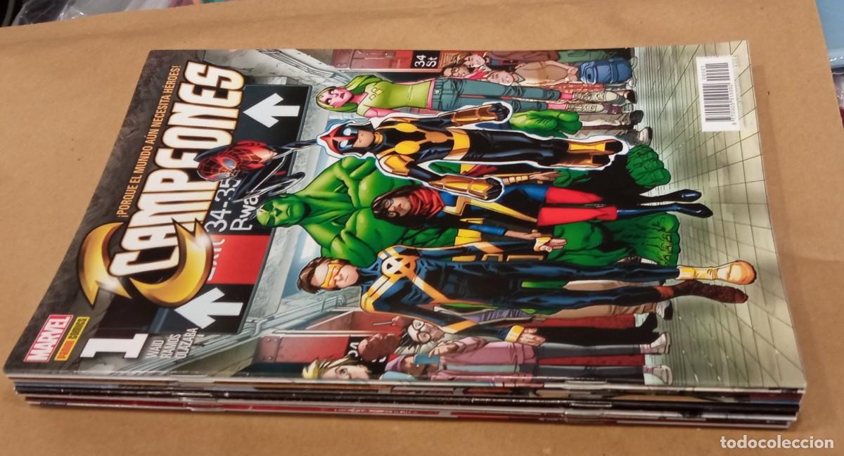 C&oacute;mics: CAMPEONES. NUMEROS 1 AL 13. - Foto 2
