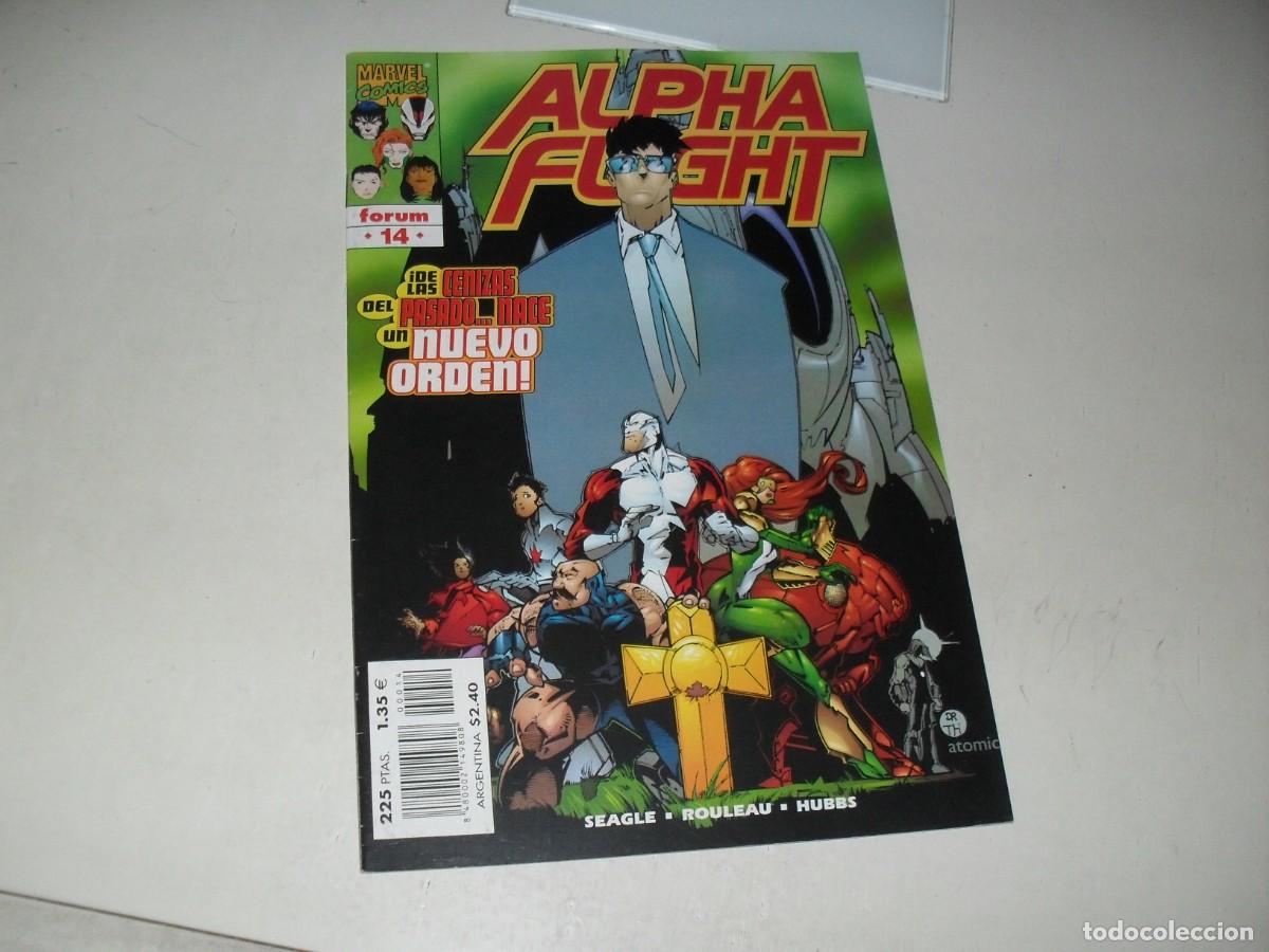 C&oacute;mics: ALPHA FLIGHT VOL 2,N&ordm;14 REFLEXION,(DE 20).FORUM,1998.DE KIOSKO - Foto 1