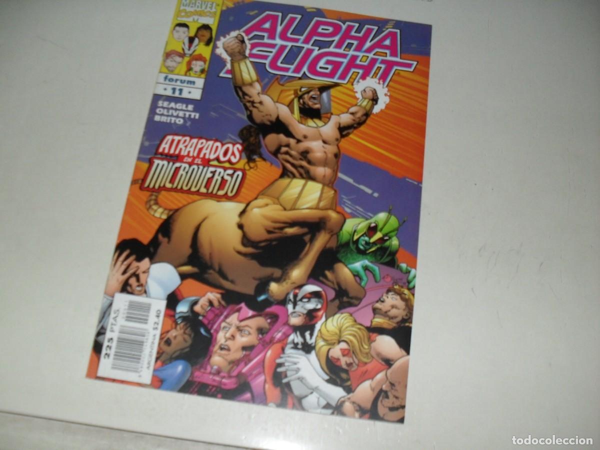 C&oacute;mics: ALPHA FLIGHT VOL 2,N&ordm;11 MICROCOSMOS,(DE 20).FORUM,1998.DE KIOSKO - Foto 1