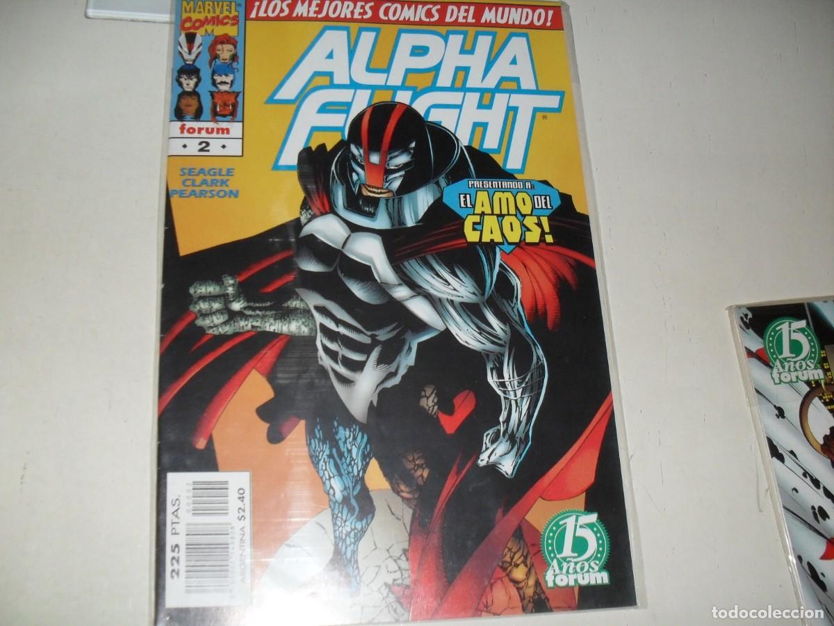 C&oacute;mics: ALPHA FLIGHT VOL 2,N&ordm; 2 EL AMO DEL CAOS,(DE 20).FORUM,1998.DE KIOSKO - Foto 1