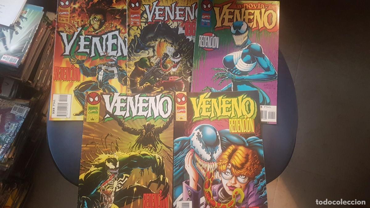C&oacute;mics: VENENO: REDENCI&Oacute;N (OBRA COMPLETA 5 N&Uacute;MEROS) - FORUM - Foto 1