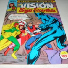 Fumetti: LA VISION Y LA BRUJA ESCARLATA 3,CON PUBLICIDAD DE DUNGEONS &DRAGONS,(DE 14).FORUM,1988.DE KIOSKO