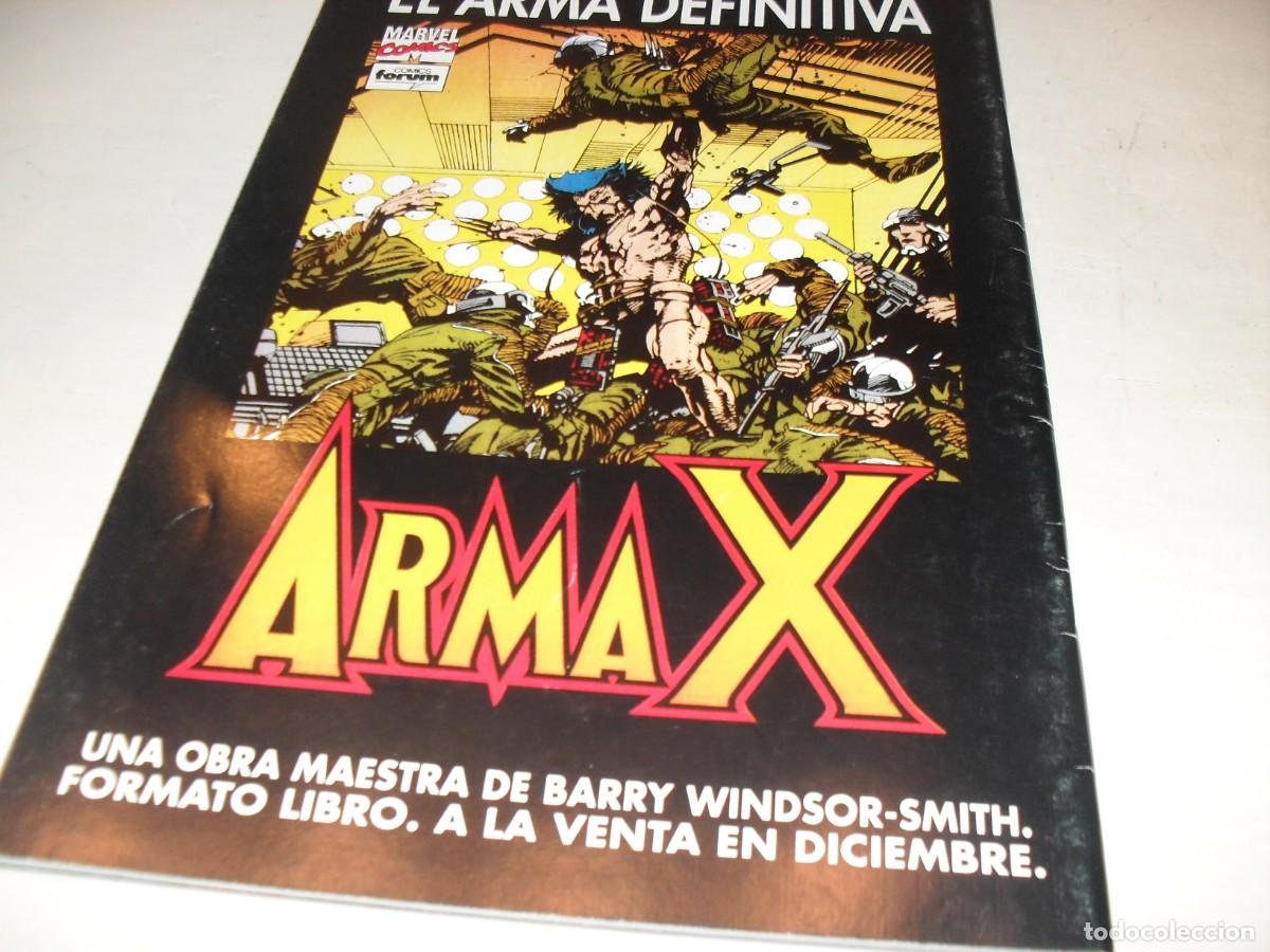 C&oacute;mics: DESTRUCTOR NOCTURNO 9 HEROE INVITADO IRON MAN ,(DE 12).FORUM,1994.DE KIOSKO - Foto 2