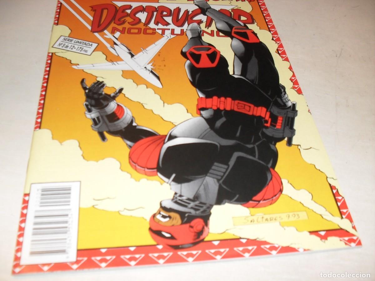 C&oacute;mics: DESTRUCTOR NOCTURNO 5 TERRENO ELEVADO,(DE 12).FORUM,1994.DE KIOSKO - Foto 1