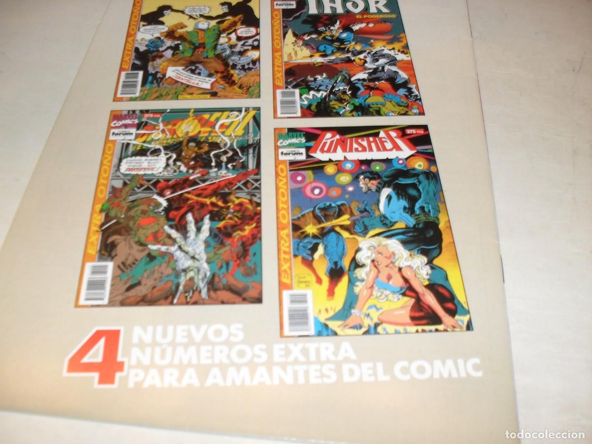 C&oacute;mics: DESTRUCTOR NOCTURNO 5 TERRENO ELEVADO,(DE 12).FORUM,1994.DE KIOSKO - Foto 2