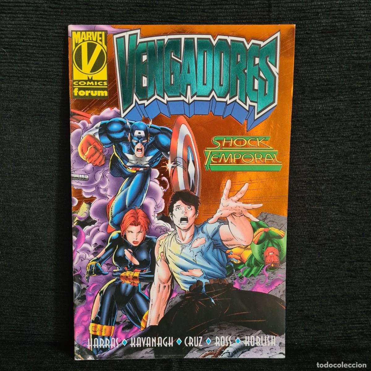 C&oacute;mics: LOS VENGADORES: SHOCK TEMPORAL - MARVEL COMICS FORUM A&Ntilde;O 1996 / M-1011 - Foto 1