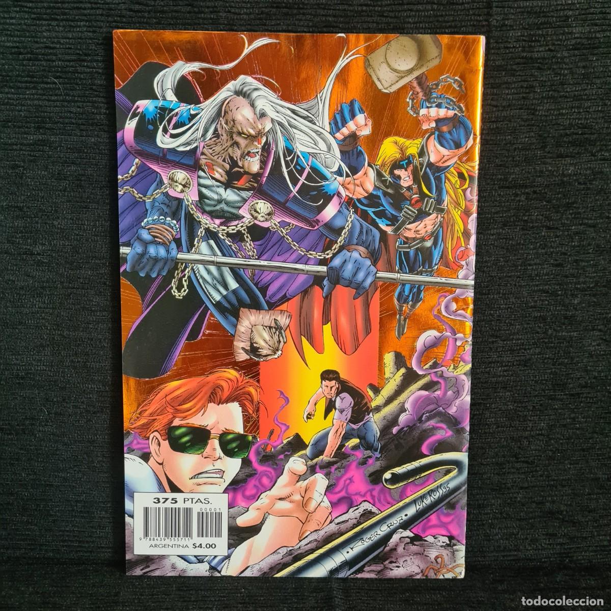 C&oacute;mics: LOS VENGADORES: SHOCK TEMPORAL - MARVEL COMICS FORUM A&Ntilde;O 1996 / M-1011 - Foto 2