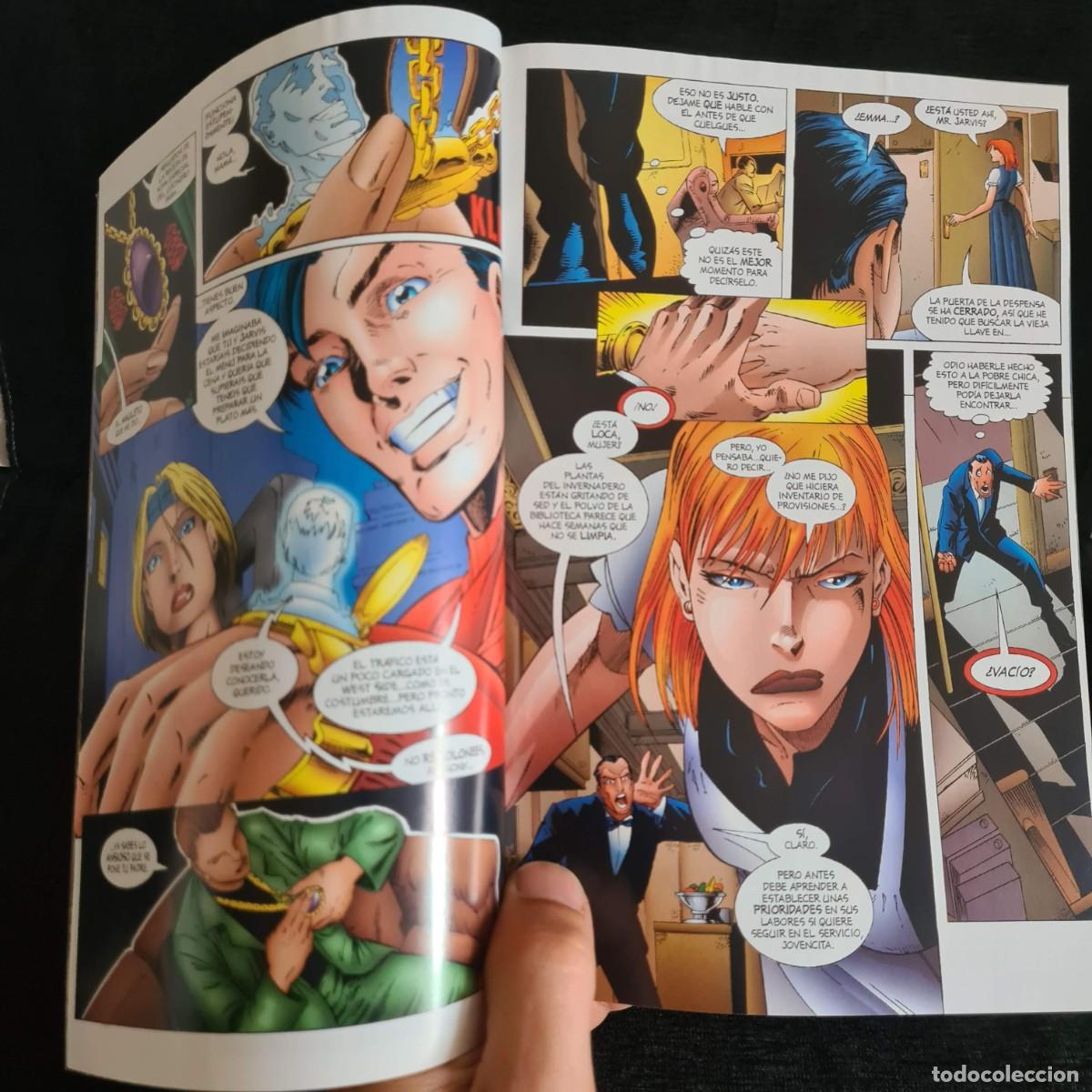 C&oacute;mics: LOS VENGADORES: SHOCK TEMPORAL - MARVEL COMICS FORUM A&Ntilde;O 1996 / M-1011 - Foto 4