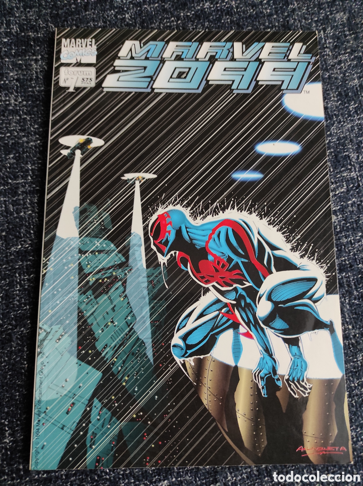 C&oacute;mics: MARVEL 2099 TOMO N&ordm; 1 -edita : FORUM - Foto 1