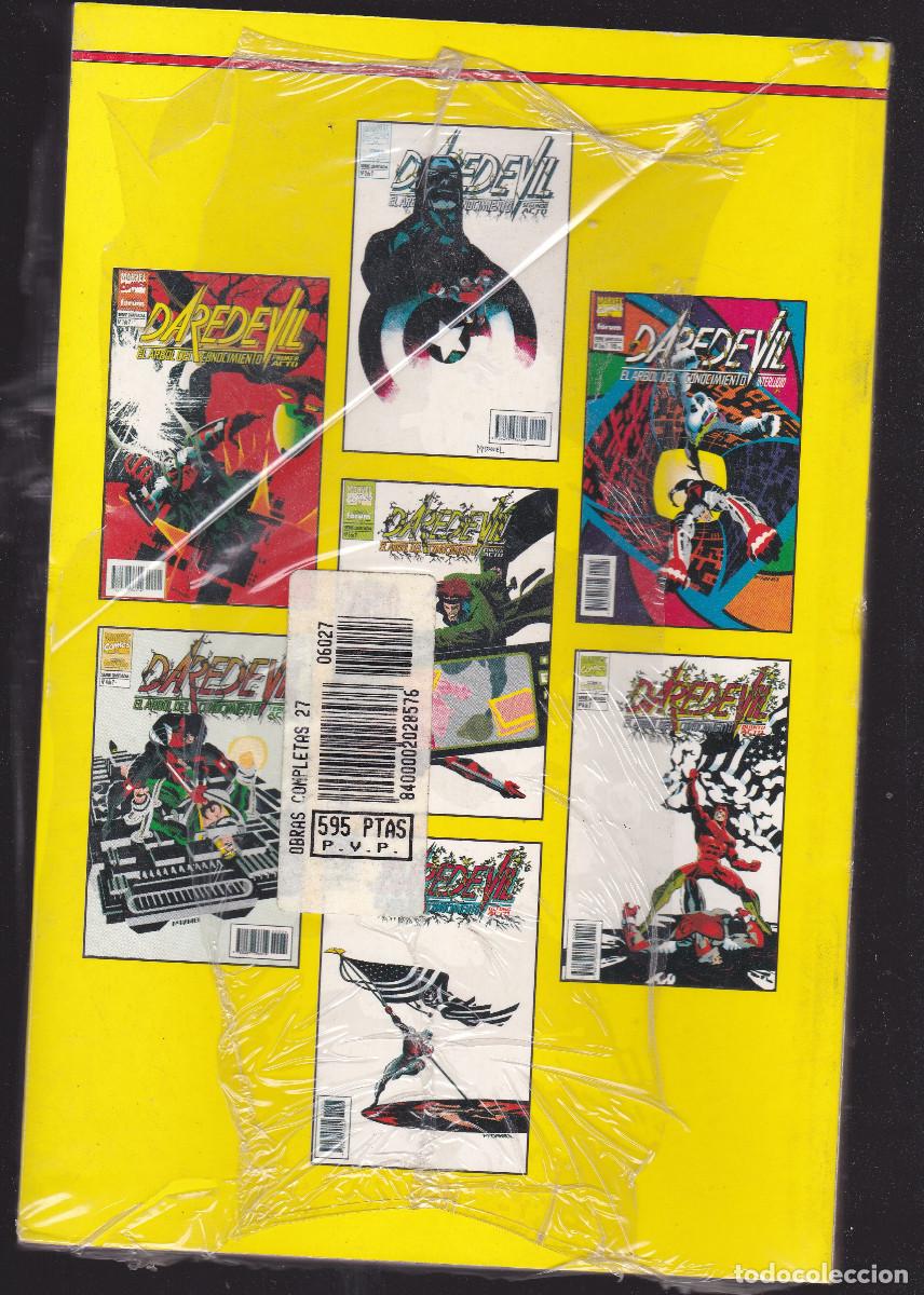 C&oacute;mics: DAREDEVIL - EL &Aacute;RBOL DEL CONOCIMIENTO (OBRA COMPLETA) 7 NUMEROS - FORUM - Foto 2