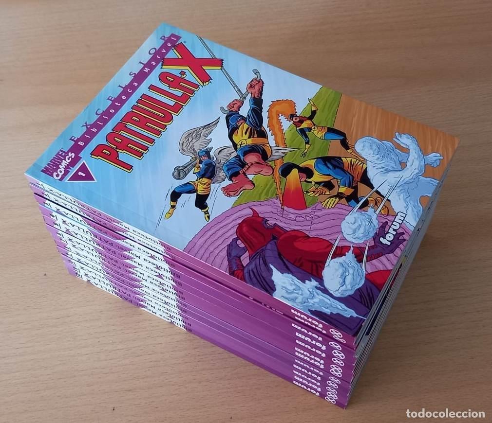 C&oacute;mics: BIBLIOTECA MARVEL PATRULLA-X - FORUM / COLECCI&Oacute;N COMPLETA - Foto 1